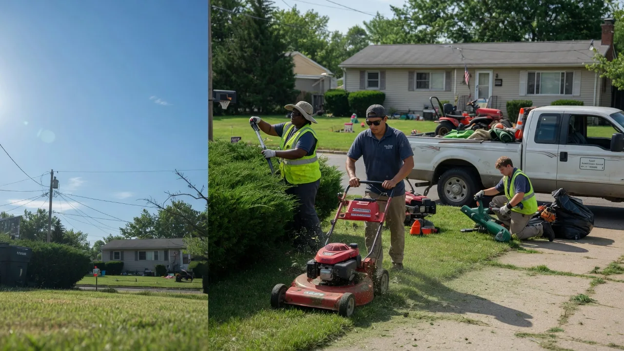 Lawn Care in Raritan, IL near me